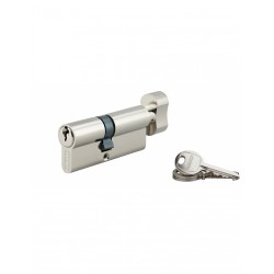 Κύλινδρος SA με πόμολο 40 x 30 νίκελ - 3 κλειδιά KEY ALIKE THIRARD THIRARD - 1