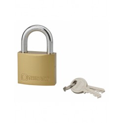 Λουκέτο TYPE1 ορειχάλκινο 50 χιλ. 2 κλειδιά KEY ALIKE THIRARD THIRARD - 1