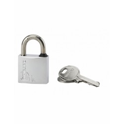 Λουκέτο TYPE1 νίκελ 30 χιλ. 2 κλειδιά KEY ALIKE THIRARD THIRARD - 1