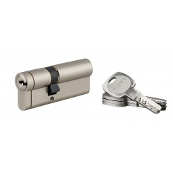 Κύλινδρος ασφαλείας TRANSIT 1 45X30 SNAP 30 νίκελ - 4 κλειδιά THIRARD THIRARD - 1