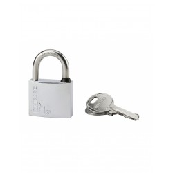 Λουκέτο TYPE1 νίκελ 40 χιλ. 2 κλειδιά KEY ALIKE THIRARD THIRARD - 1