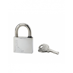 Λουκέτο TYPE1 νίκελ 50 χιλ. 2 κλειδιά KEY ALIKE THIRARD THIRARD - 1