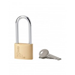Λουκέτο TYPE1 40 χιλ. μακρύλαιμο 58 χιλ. 2 κλειδιά KEY ALIKE THIRARD THIRARD - 1
