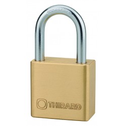 Λουκέτο 407CP 50 χιλ. για κύλινδρο μισό THIRARD THIRARD - 1