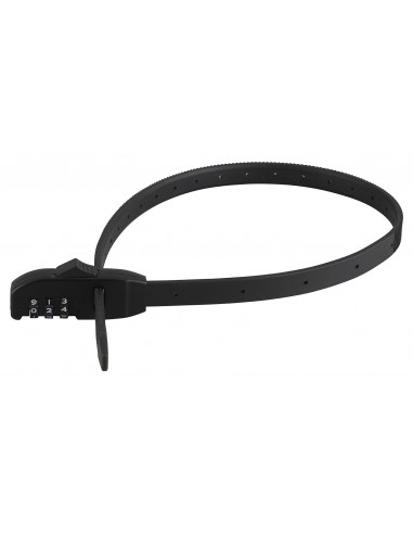 Κλειδαριά ποδηλάτου με μεταβλητό συνδυασμό 3 ψηφίων 0,56μ. THIRARD THIRARD - 1