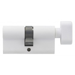 Κύλινδρος STD με πόμολο 30 x 30 άσπρος - 3 κλειδιά THIRARD THIRARD - 1 2