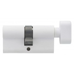 Κύλινδρος STD με πόμολο 30 x 30 άσπρος - 3 κλειδιά THIRARD THIRARD - 1 2