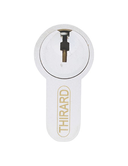 Κύλινδρος STD 30 x 40 άσπρος - 3 κλειδιά THIRARD THIRARD - 3
