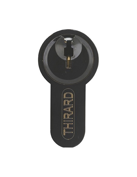 Κύλινδρος STD 30 x 60 μαύρος - 3 κλειδιά THIRARD THIRARD - 3