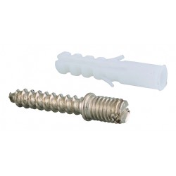 Στοπ πόρτας Φ25 x 42 χιλ. μαύρο THIRARD THIRARD - 1 2