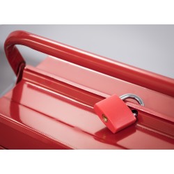 Λουκέτο TYPE1 ALU COLOR Αλουμινίου 40 χιλ. ροζ - 2 κλειδιά THIRARD THIRARD - 1 2