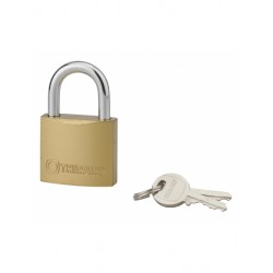 Λουκέτο TYPE1+ ορειχάλκινο 40 χιλ. 2 κλειδιά KEY ALIKE THIRARD THIRARD - 1