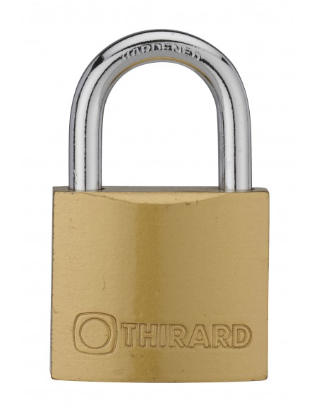 Λουκέτο TYPE1+ ορειχάλκινο 40 χιλ. 2 κλειδιά KEY ALIKE THIRARD THIRARD - 3