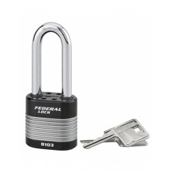 Λουκέτο PROTECTOR 50 χιλ. μακρύλαιμο - 2 κλειδιά THIRARD THIRARD - 1