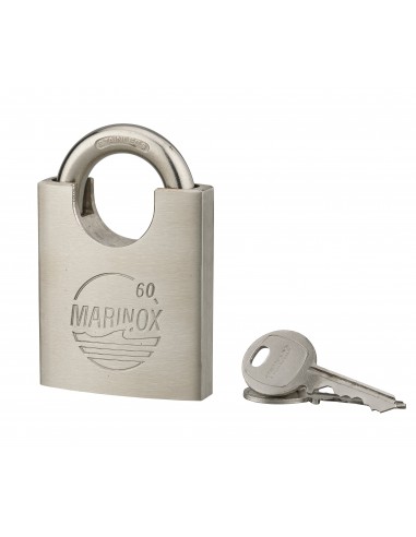 Λουκέτο MARINOX 60 χιλ. προστατευμένου λαιμού THIRARD THIRARD - 1