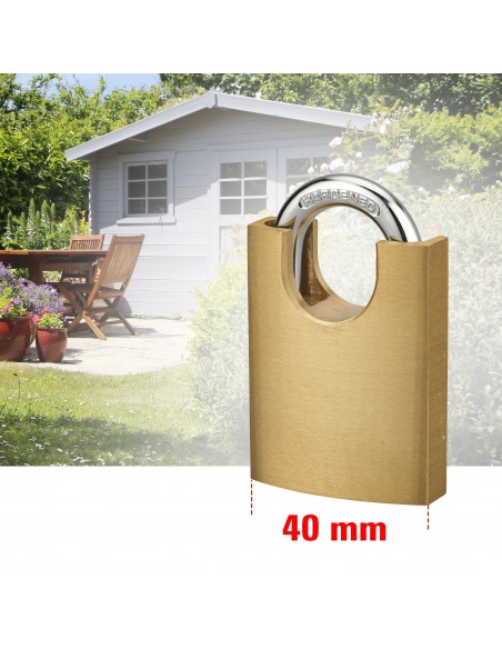 Λουκέτο προστατευμένου λαιμού SHOULDER 40 χιλ. THIRARD THIRARD - 4