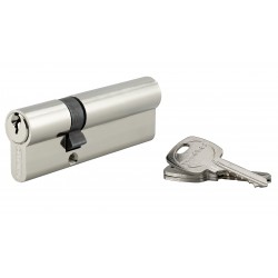 Κύλινδρος STD 30 x 60 νίκελ - 3 κλειδιά THIRARD THIRARD - 1