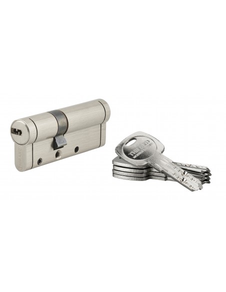 Κύλινδρος ασφαλείας TRAFIC 12 νίκελ - 30 x 50 - 5 κλειδιά THIRARD THIRARD - 1